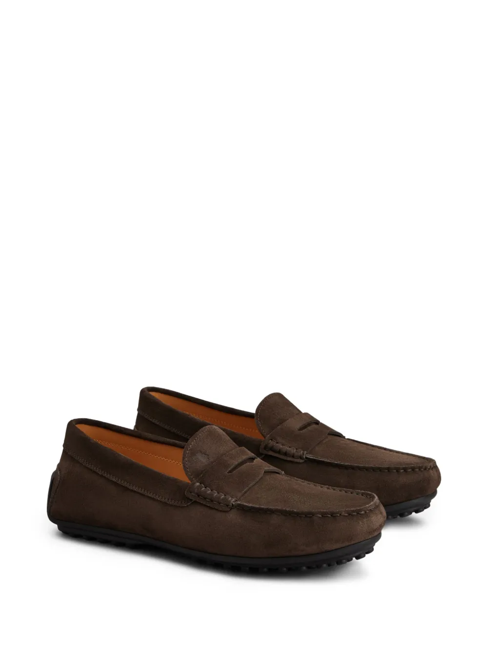 Tod's City Gommino loafers Brown