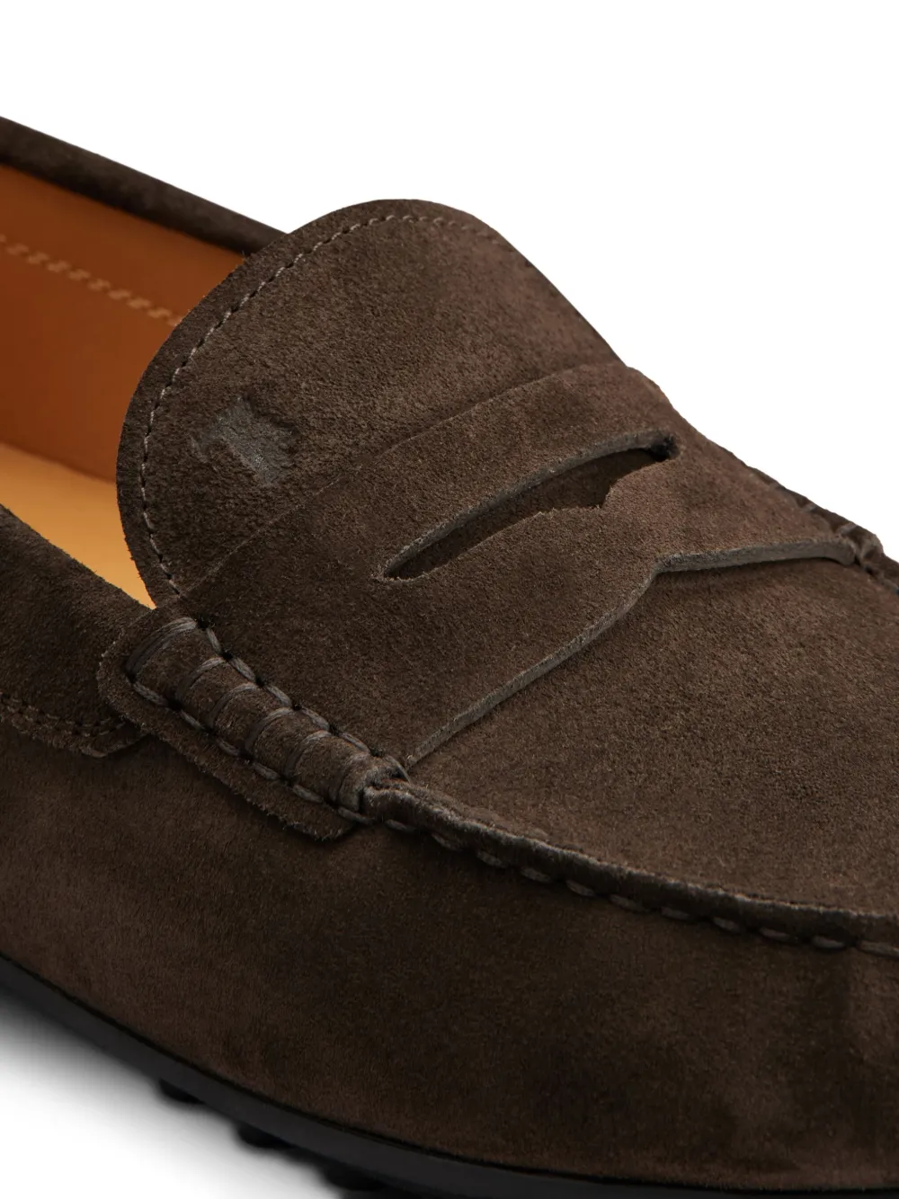 Tod's City Gommino loafers Brown