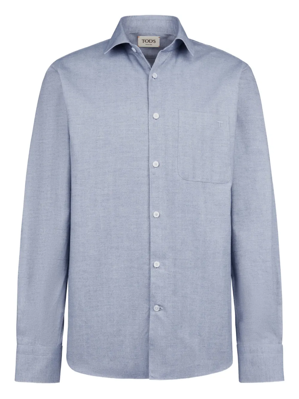 Tod's pocket shirt - Blue