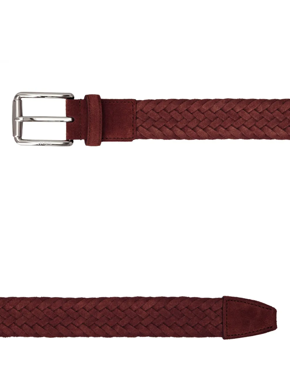 Tod's interwoven leather belt | Image 2