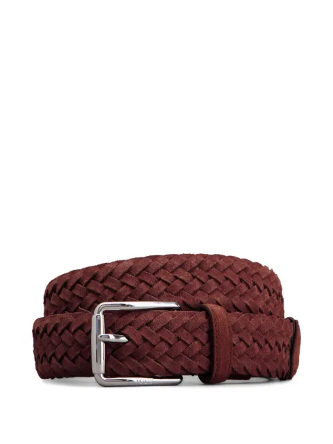 Tod's interwoven leather belt