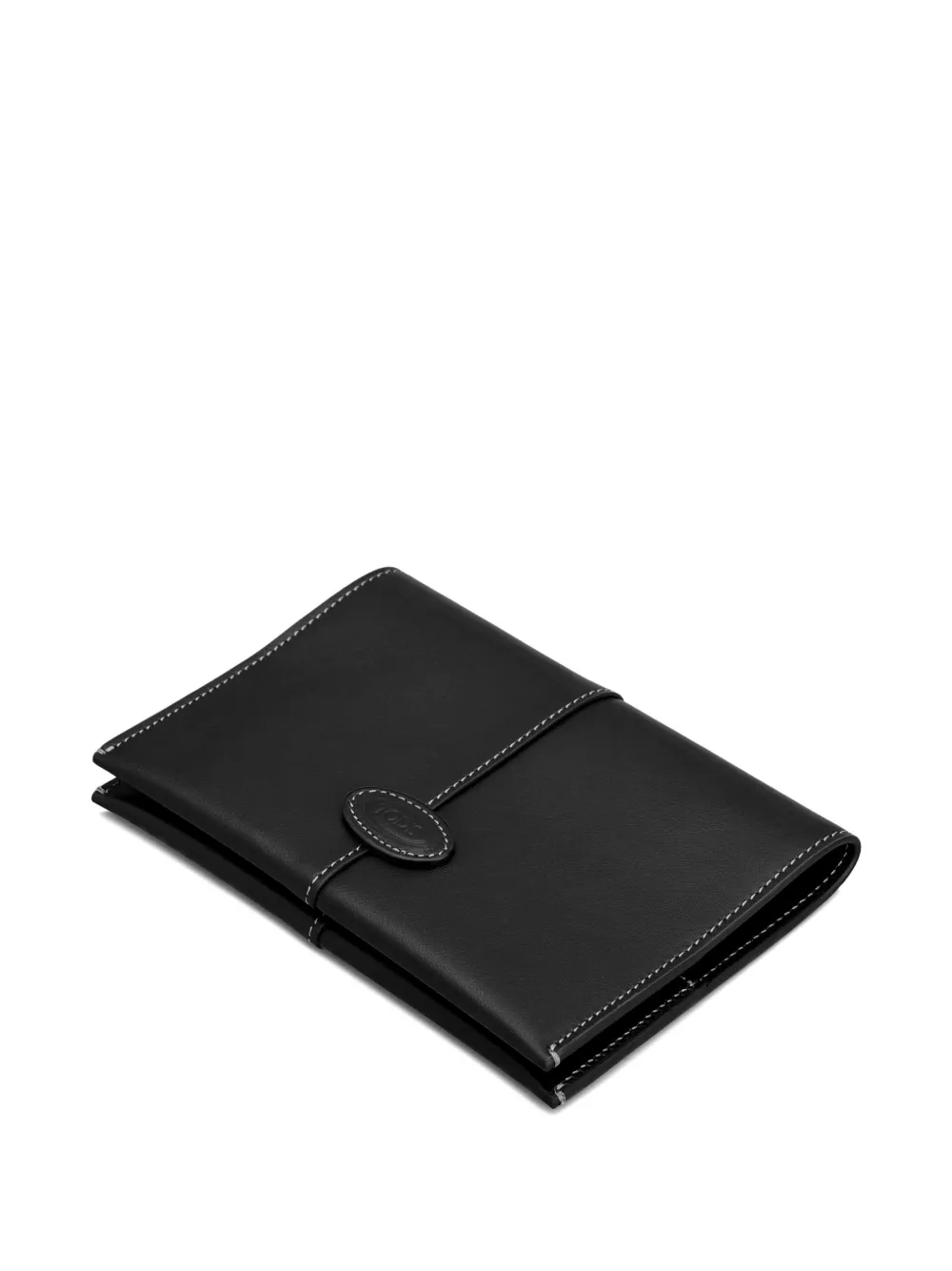 Tod's Leren paspoorthoes Zwart