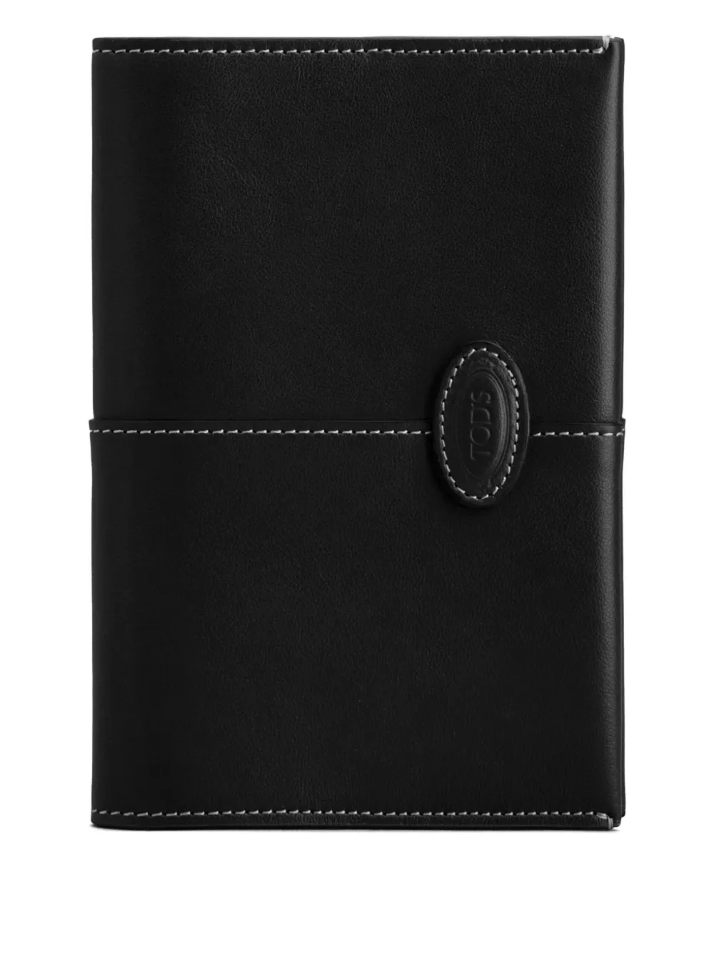 Tod's Leren paspoorthoes Zwart
