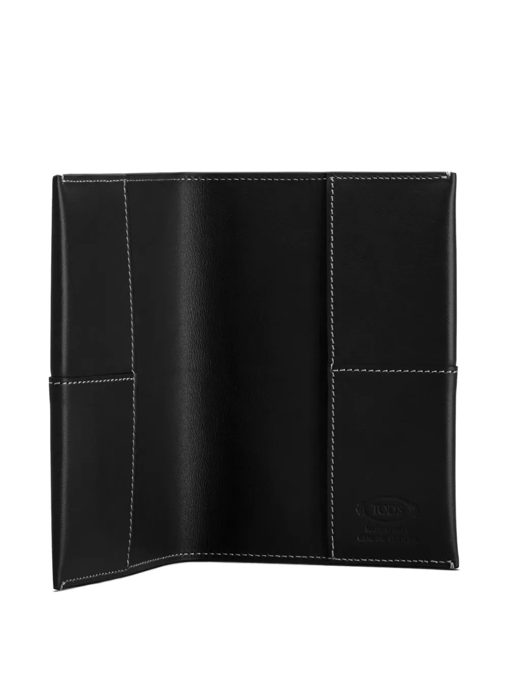 Tod's Leren paspoorthoes Zwart