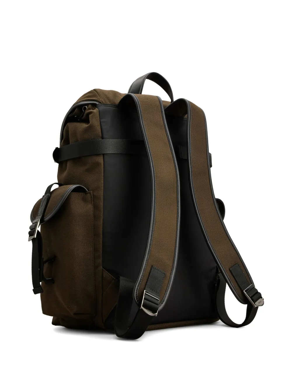 Tod's Canvas cargo rugzak Bruin