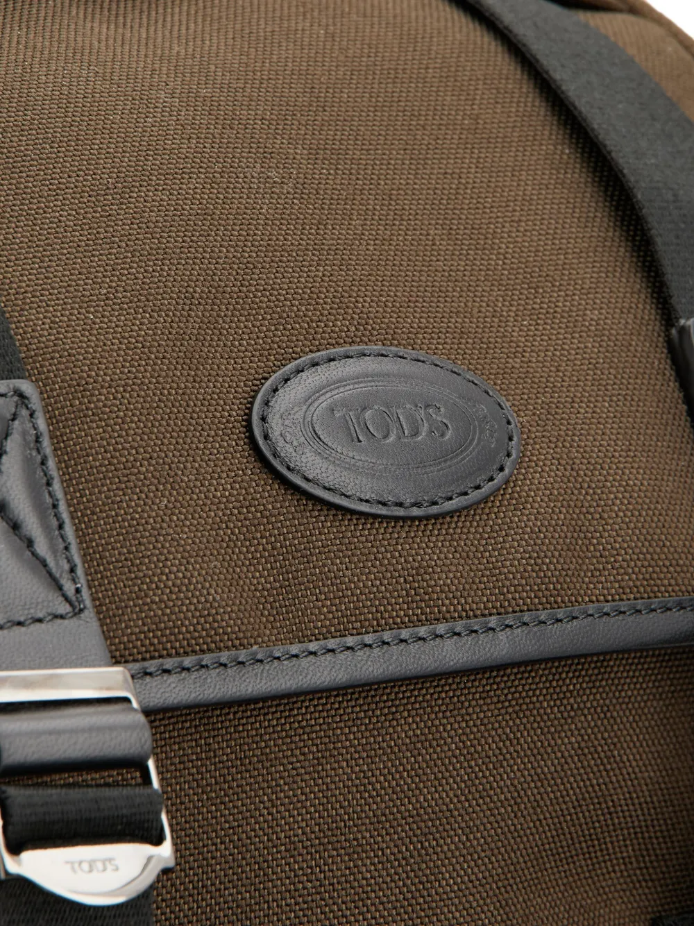 Tod's Canvas cargo rugzak Bruin