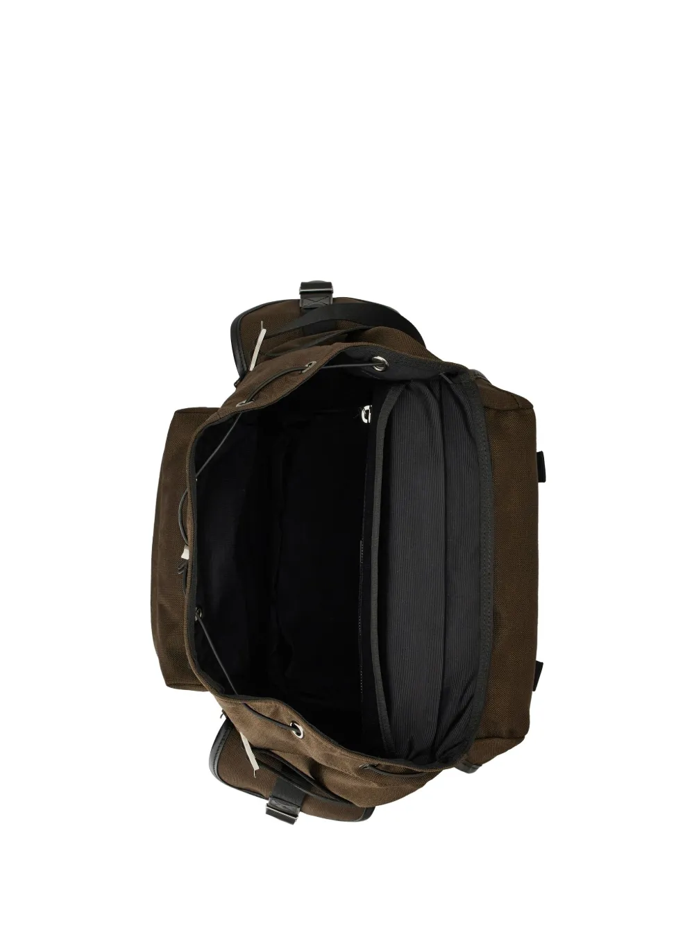Tod's Canvas cargo rugzak Bruin