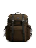 Tod's canvas backpack - Brown