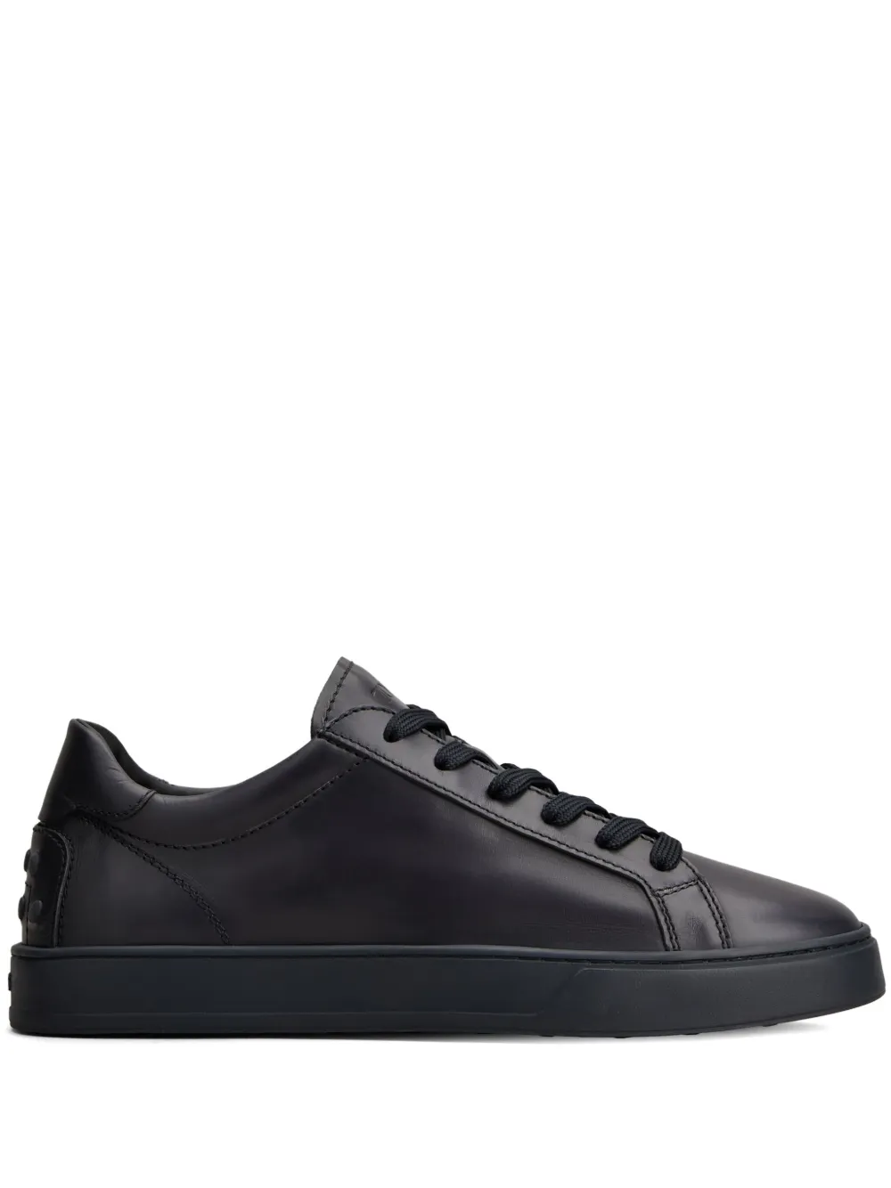 Tod's Sneakers aus Leder - Schwarz