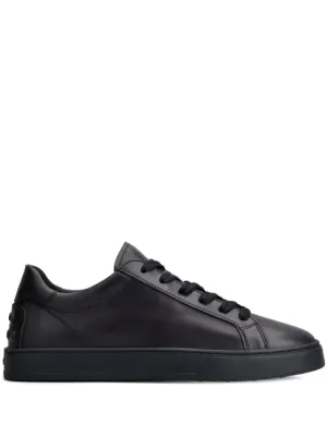 Tod's スエード スニーカー | ブラック | FARFETCH JP