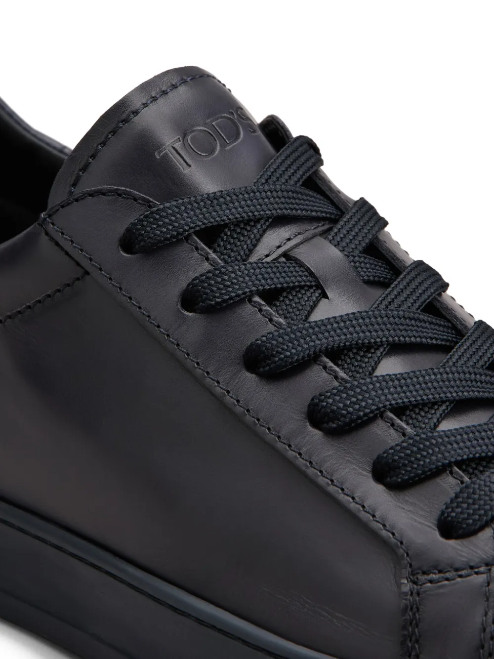 Tod's Leren sneakers Zwart