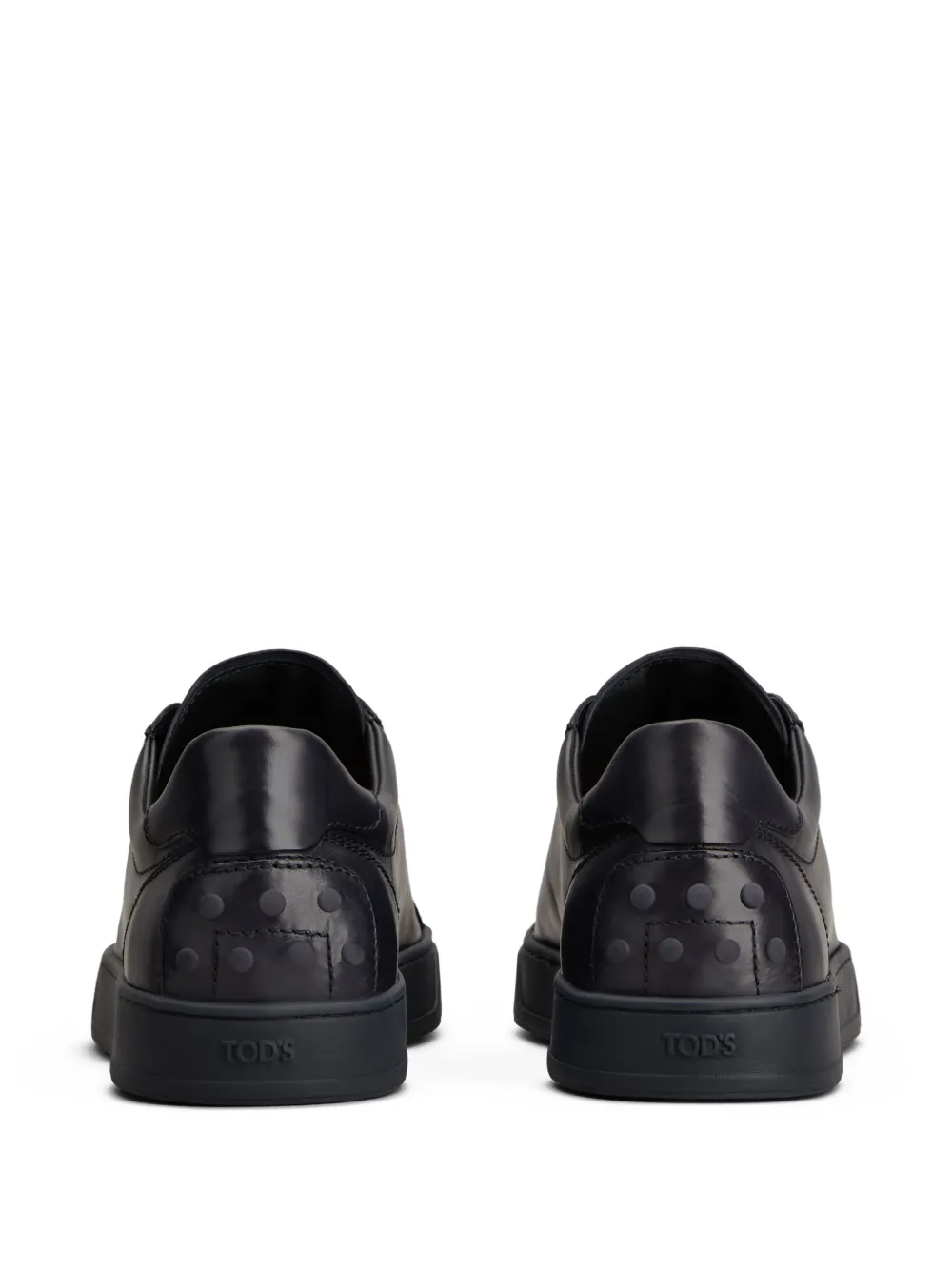 Tod's Leren sneakers Zwart