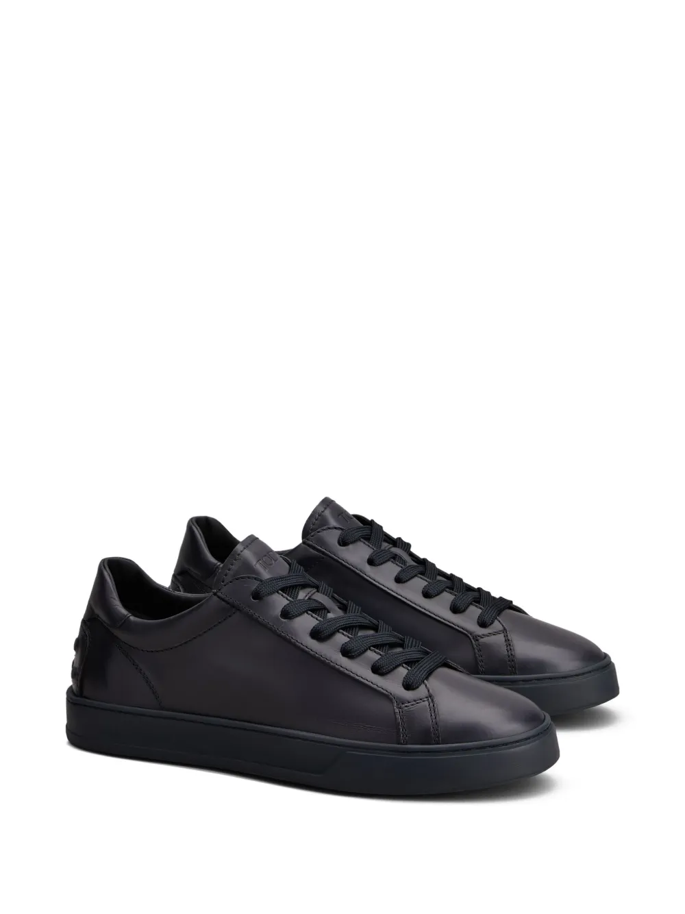 Tod's Leren sneakers Zwart