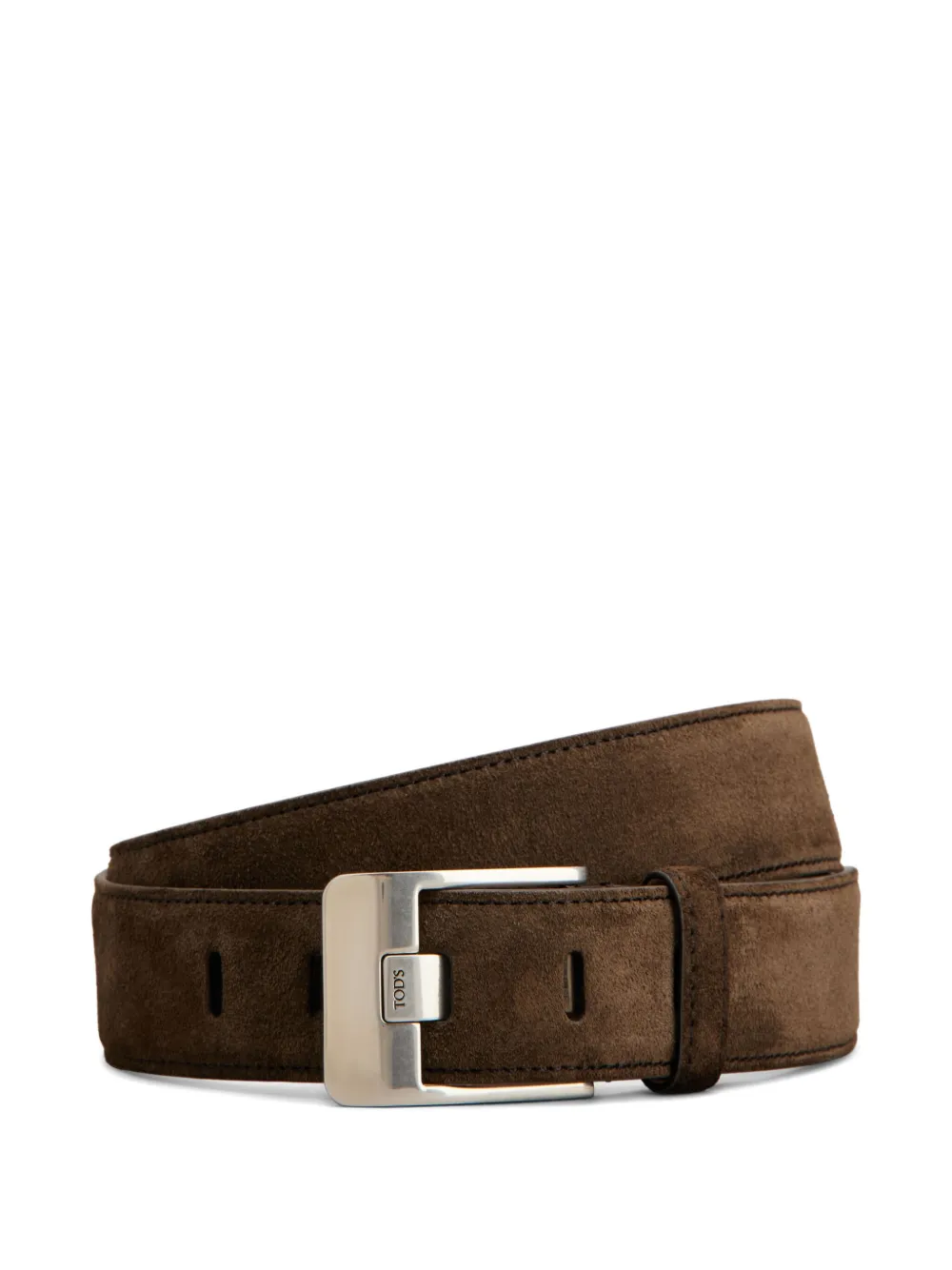 Tod's suede belt | Brown | Image 1