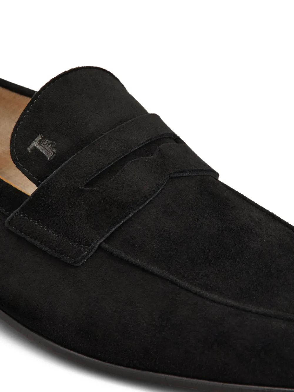 Tod's Suède loafers Zwart
