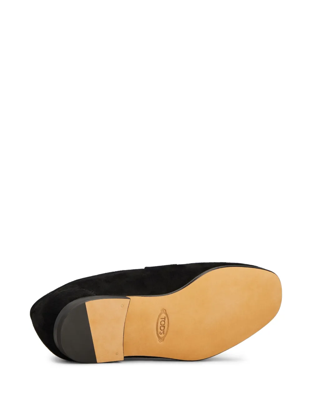 Tod's Suède loafers Zwart