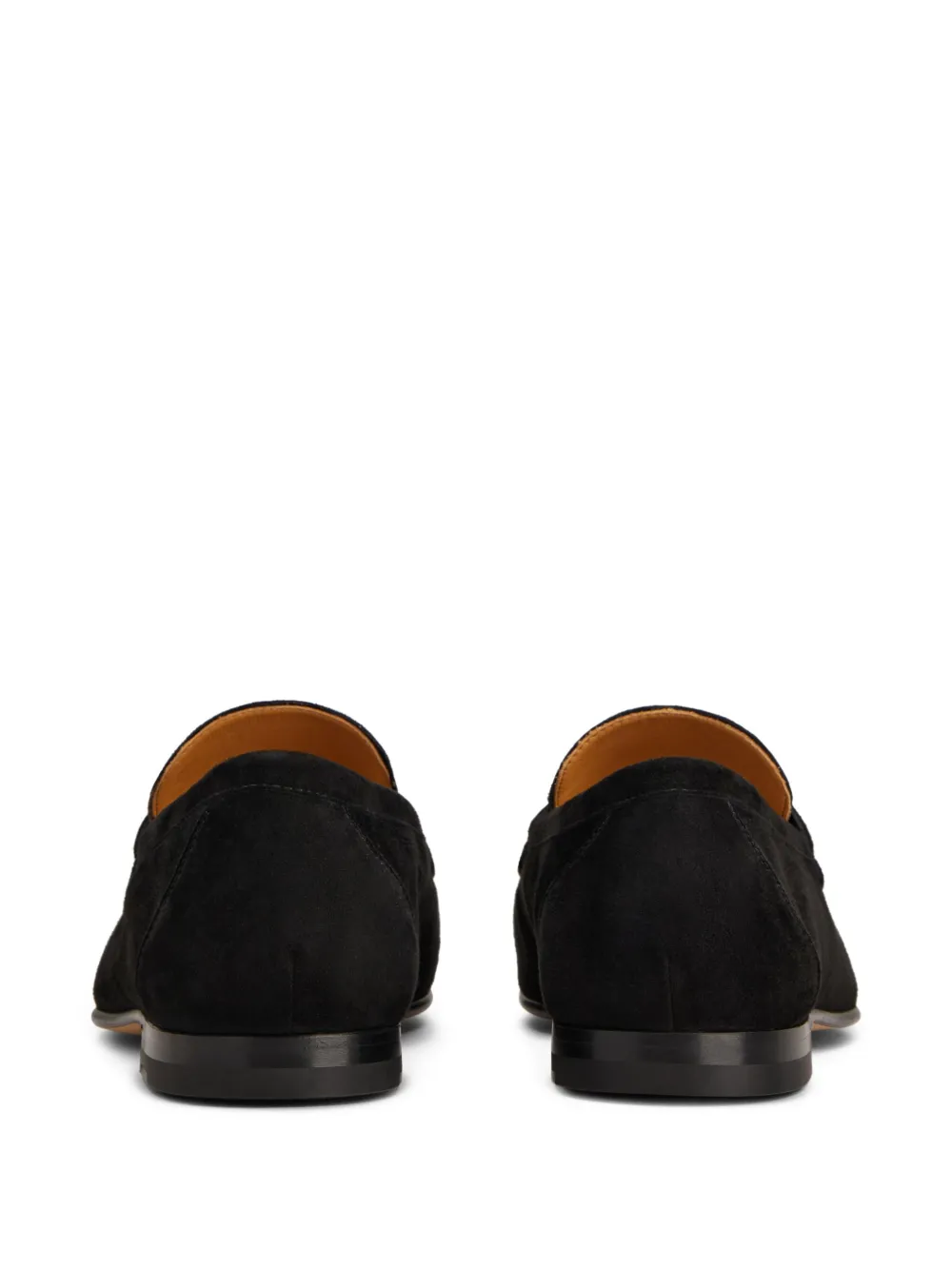 Tod's Suède loafers Zwart