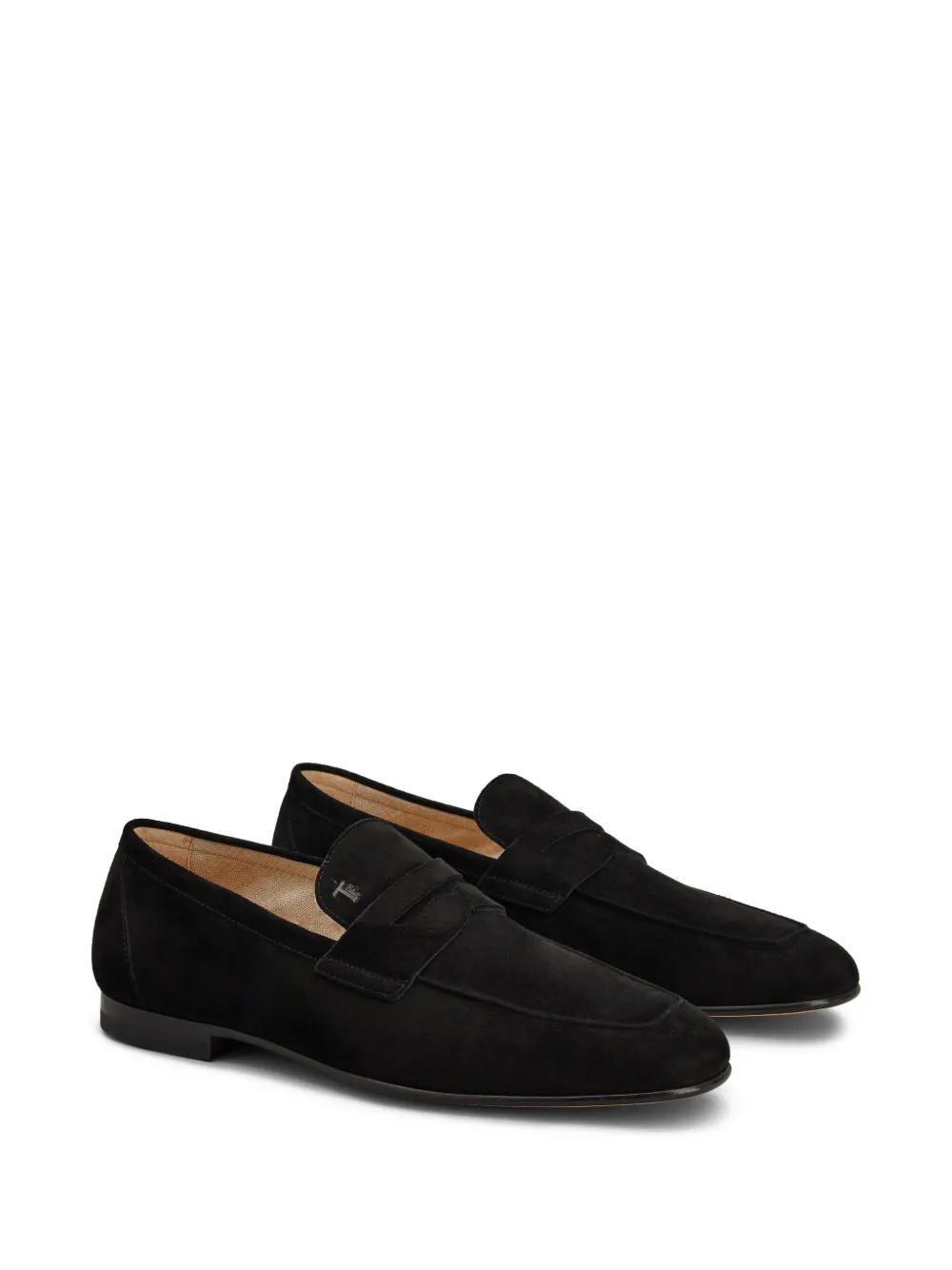 Tod's Suède loafers Zwart