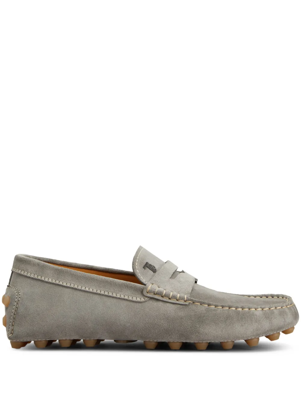 Tod's Gommino Bubble loafers Grey