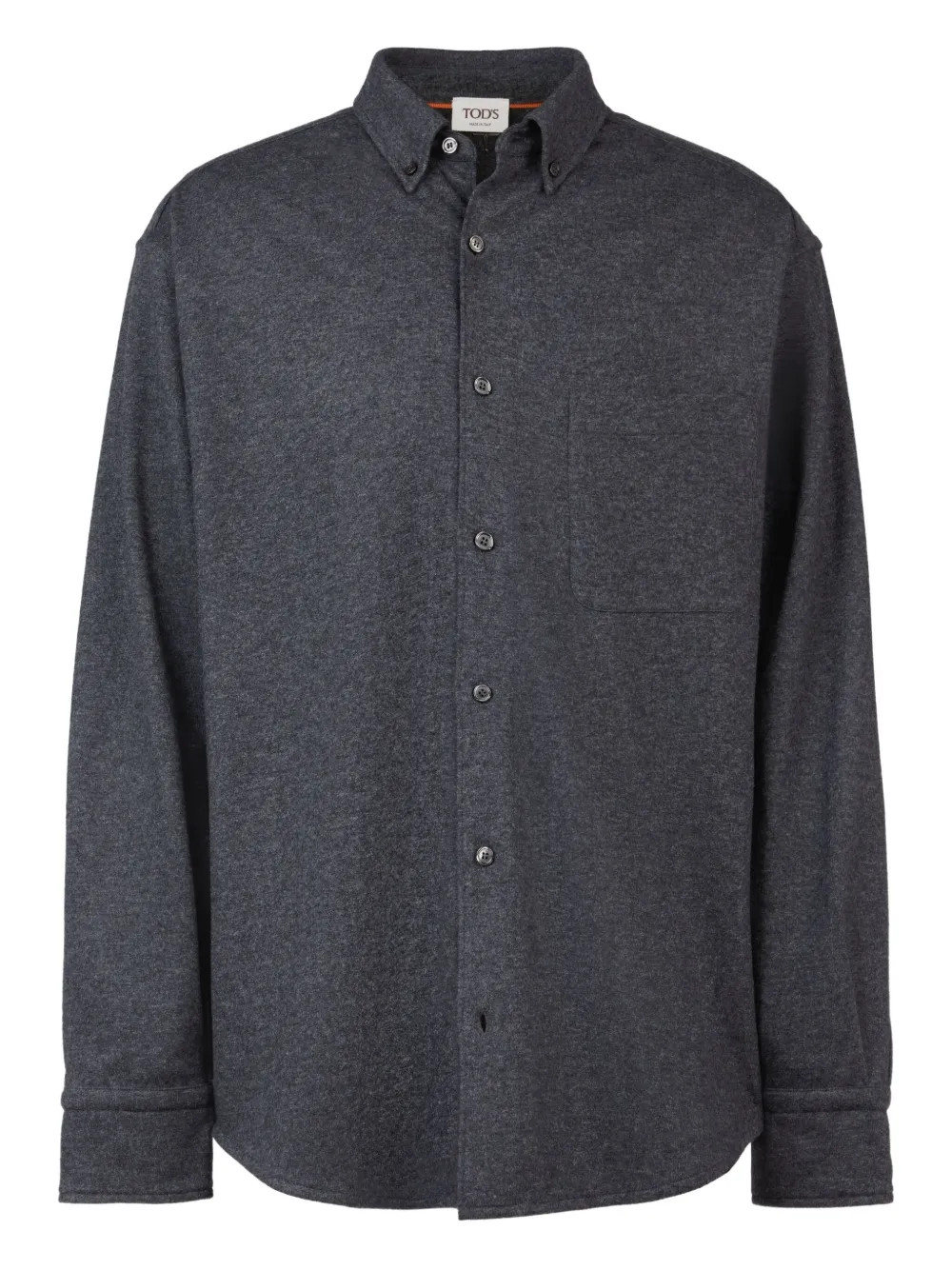 Tod's button-down shirt | Grey | Image 1