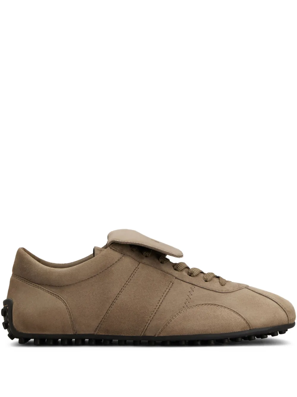 Tod's suede sneakers Brown