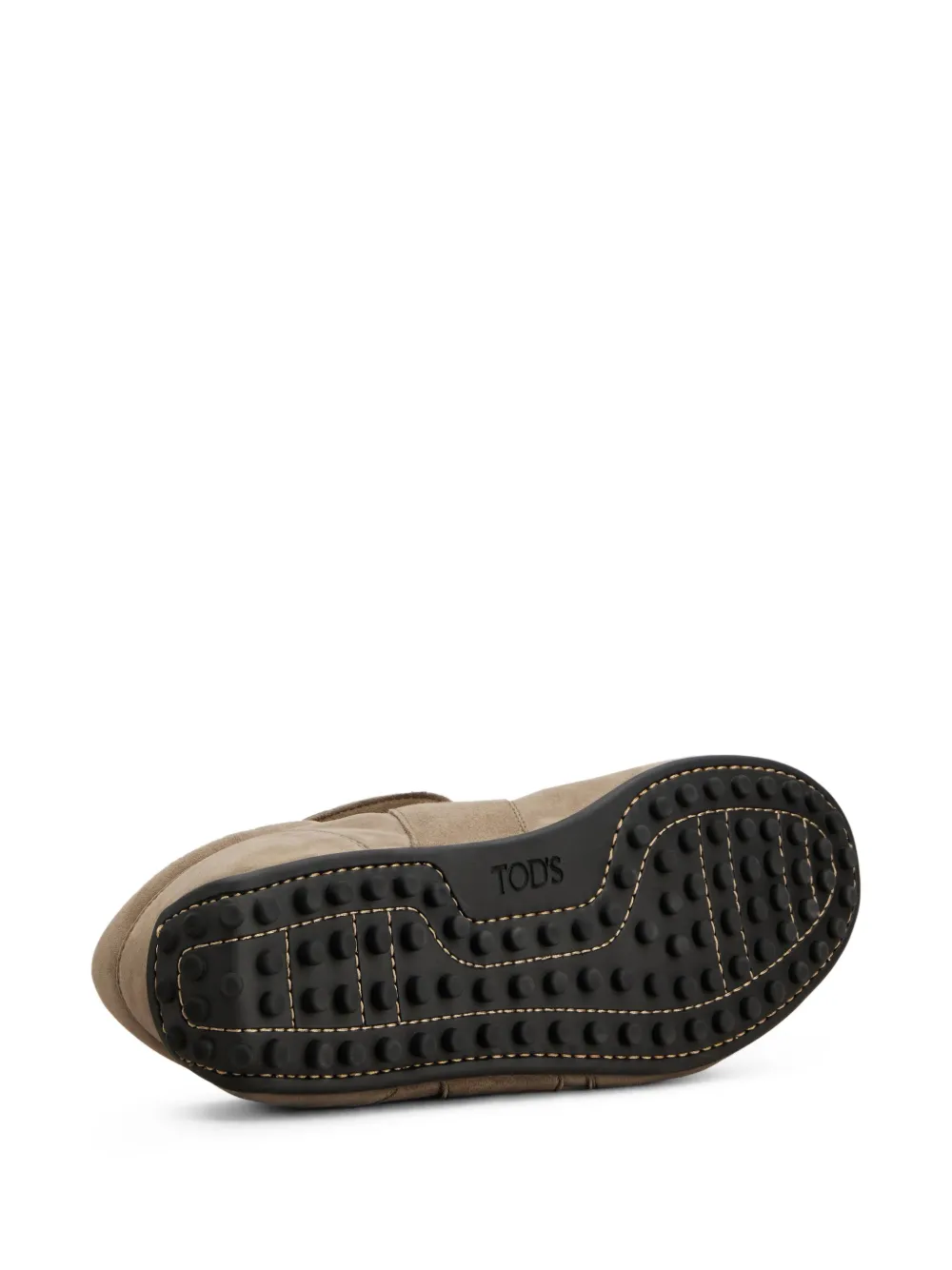 Tod's suede sneakers Brown