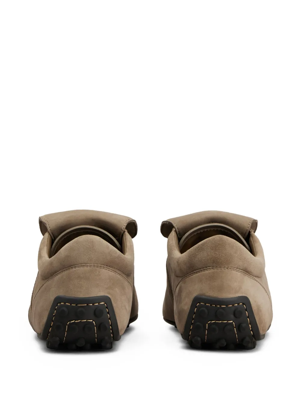 Tod's suede sneakers Brown