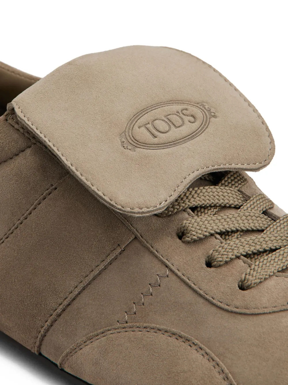 Tod's suede sneakers Brown