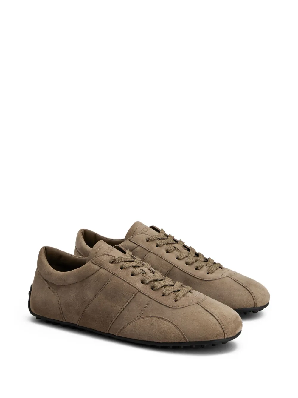 Tod's suede sneakers Brown