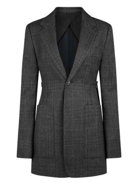 Tod's patch-pocket single-breasted blazer