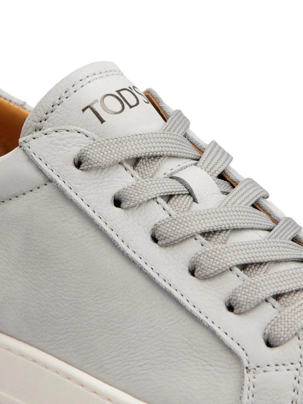 Tod's suede sneakers Grey