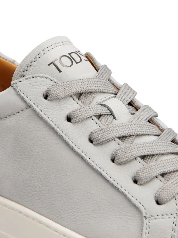 TOD'S グレー スエード スニーカー Tod's スエード スニーカー | グレー | FARFETCH JP
