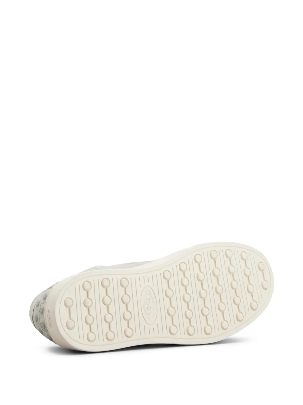 Tod's suede sneakers Grey