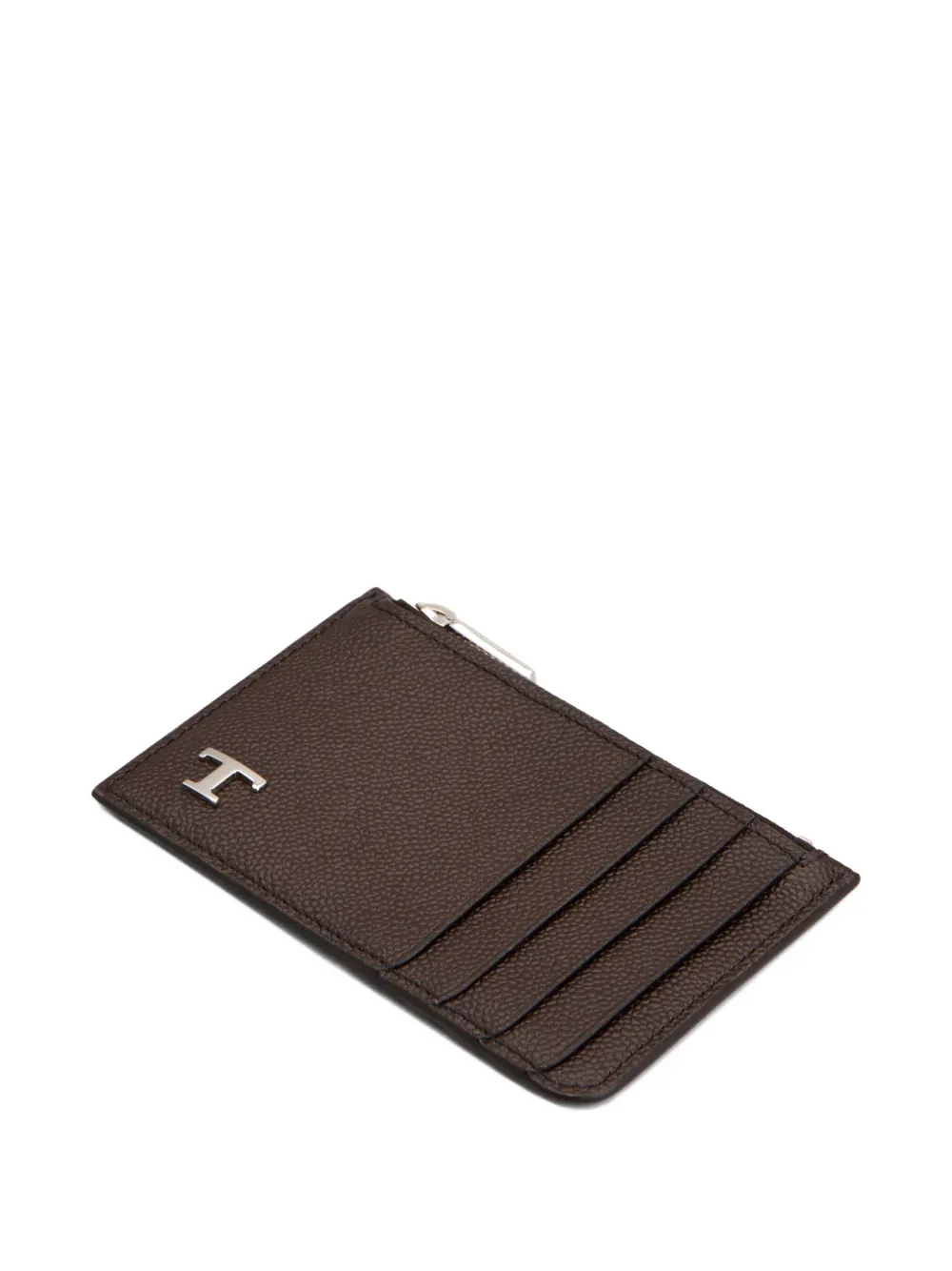 Tod's Leren pasjeshouder Bruin