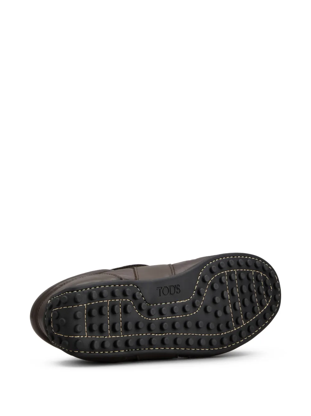 Tod's leather sneakers Brown
