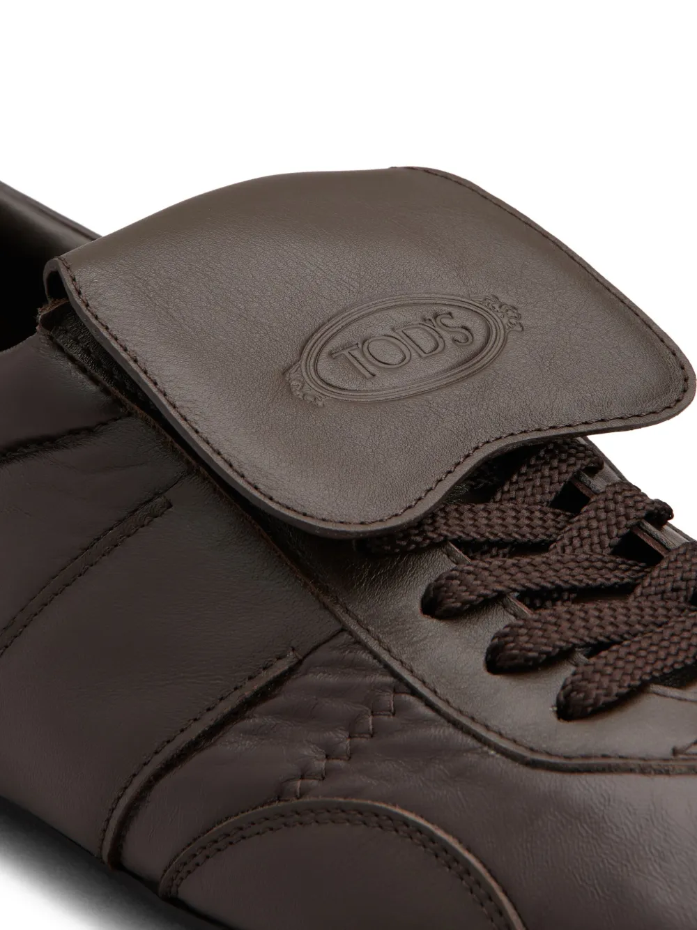 Tod's leather sneakers Brown