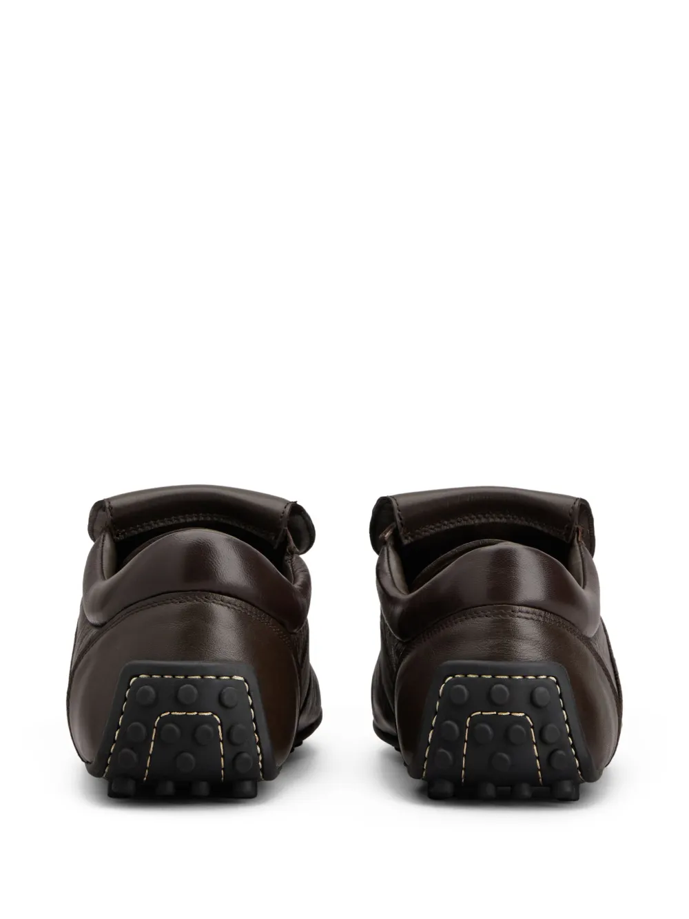 Tod's leather sneakers Brown