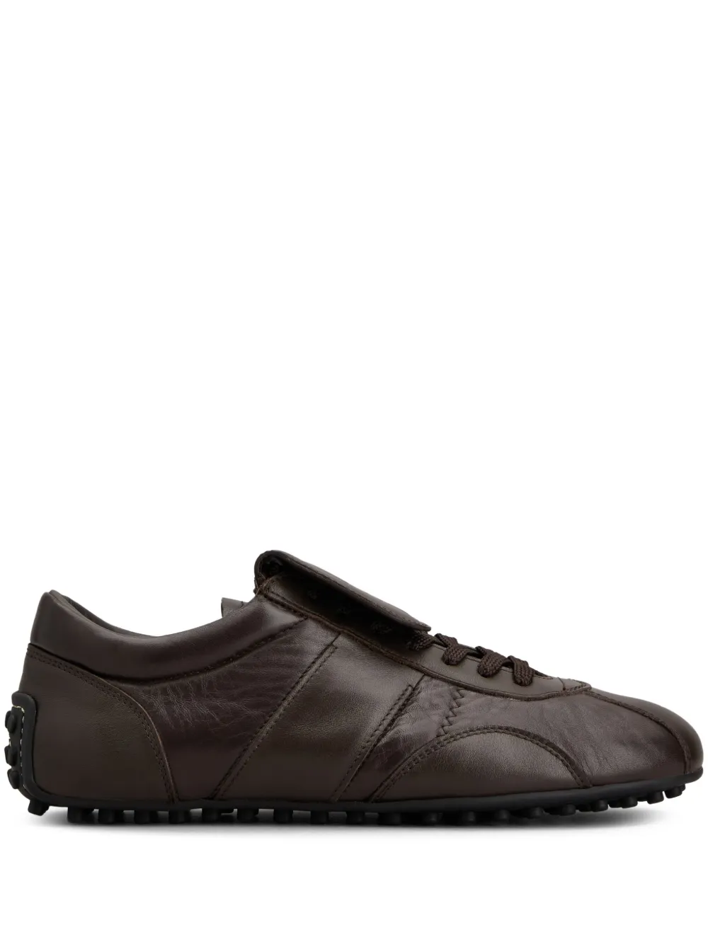 Tod's leather sneakers Brown