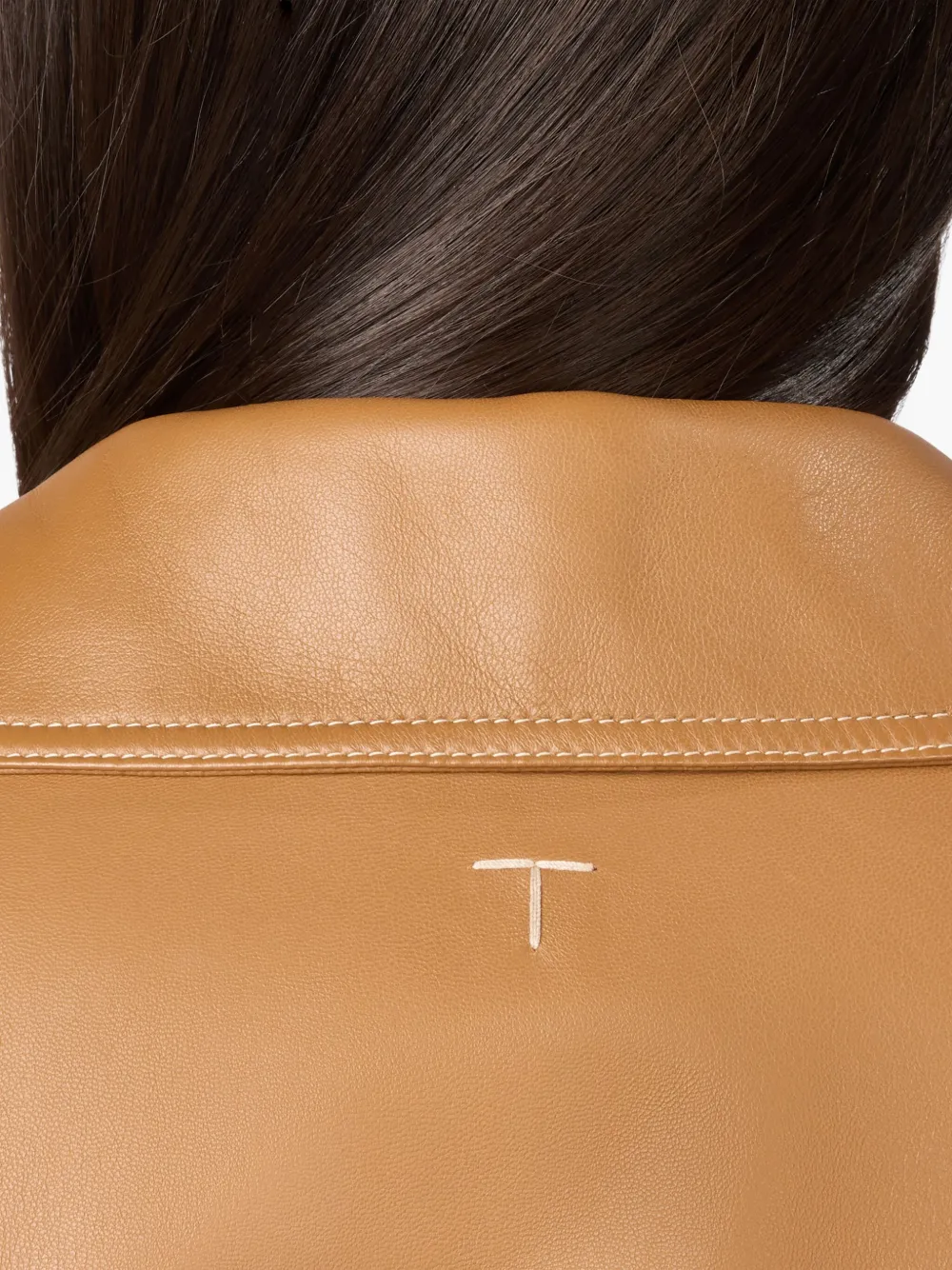 Tod's Leren jack Bruin