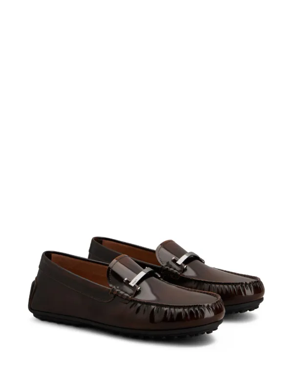 Tod's City Gommino ローファー | ブラウン | FARFETCH JP