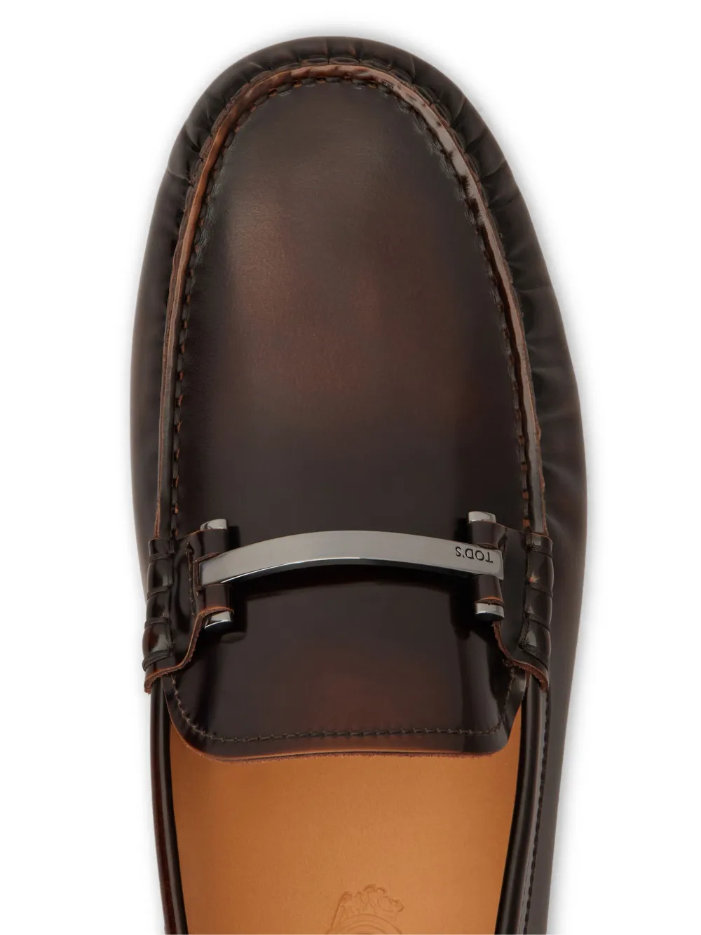 Tod's City Gommino loafers Brown