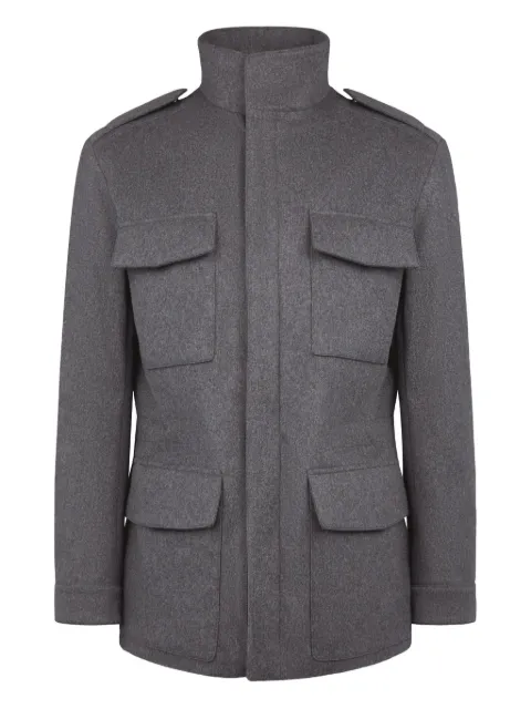 Tod's  flap-pocket wool jacket