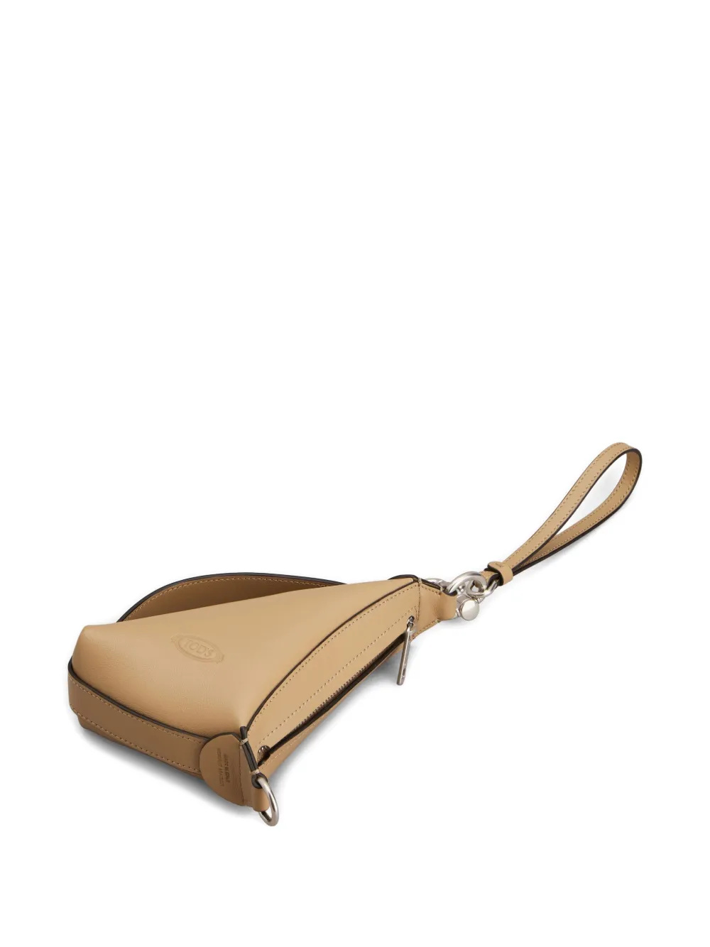 Tod's Dreieckiges Portemonnaie In Brown