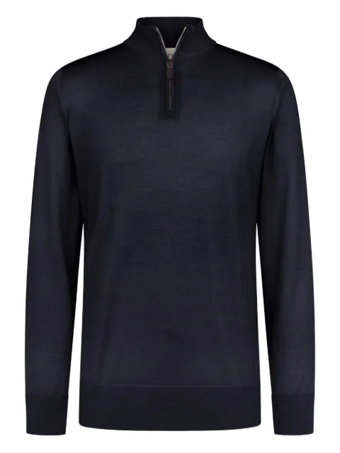 Tod's half-zip sweater