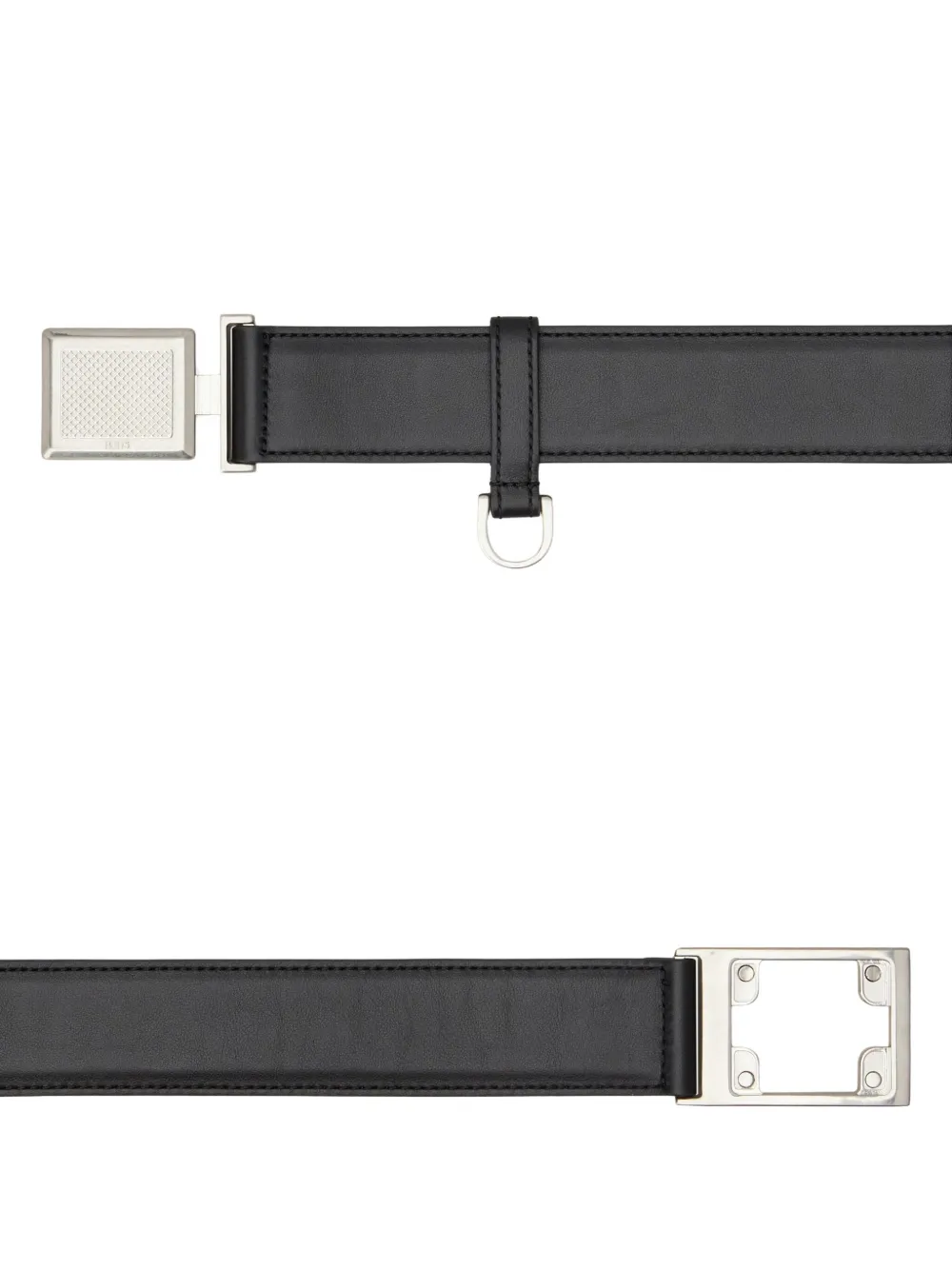 Tod's Metal-buckle Belt In Black