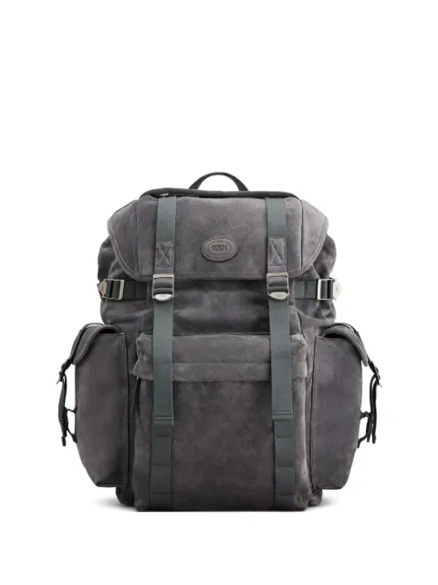 Tod's suede-leather backpack