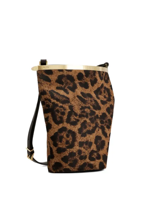 Tod's leopard-print bucket bag