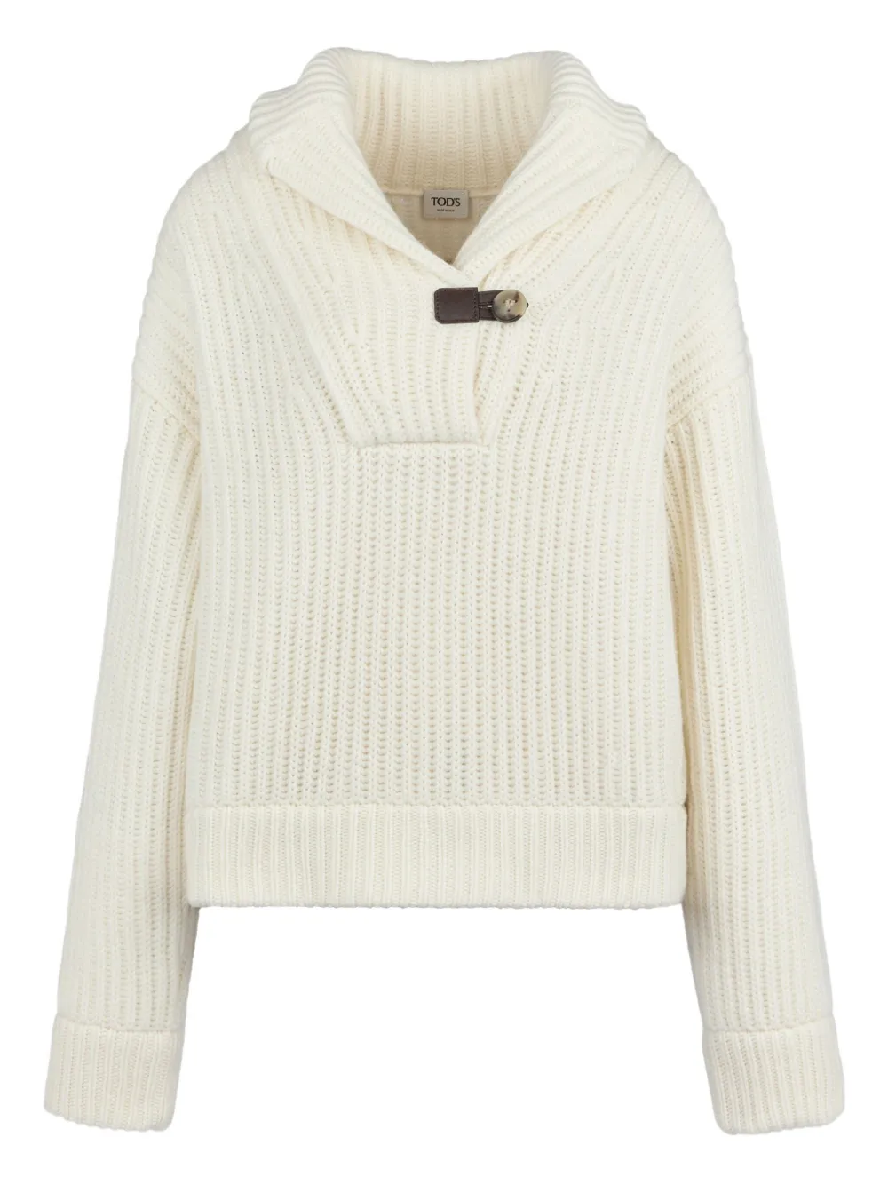 Tod's ribbed sweater - Bianco