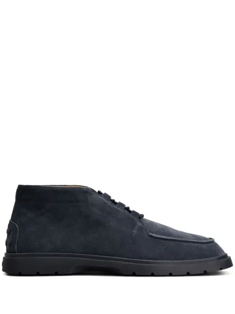 Tod's suede desert boots