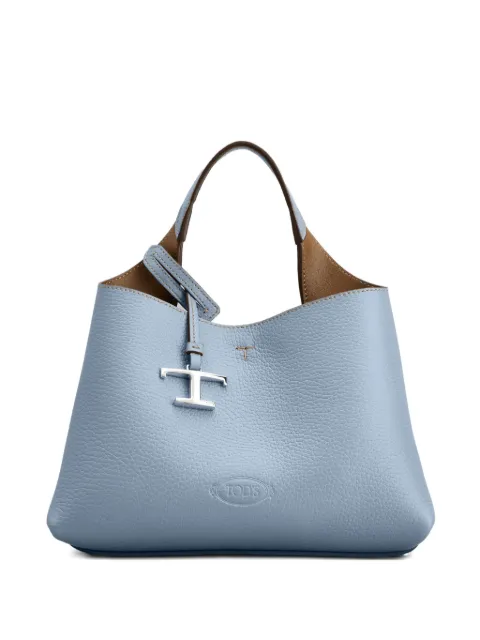 Tod's micro leather tote bag